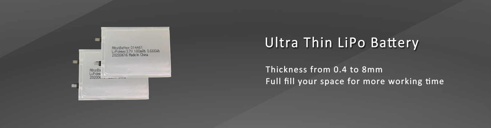 Pin LiPo tùy chỉnh