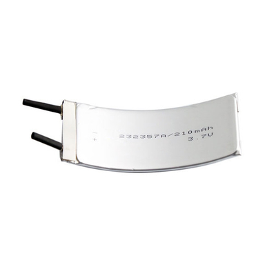 232357 Pin LiPo cong Pin Lithium tùy chỉnh 210mAh 3.7V