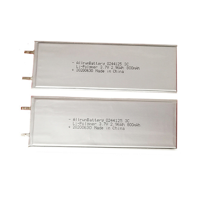 Xả 3C Pin LiPo 3.7 V 800mAh Pin LiPo Polymer siêu mỏng