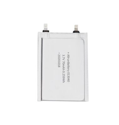 Pin LiPo siêu mỏng TBD 3.7V 70mAh cho thẻ điện tử RFID