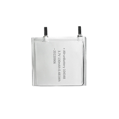 Máy nghe nhạc MP5 3.7 V 130mAh Pin LiPo siêu mỏng Chu kỳ dài 104348