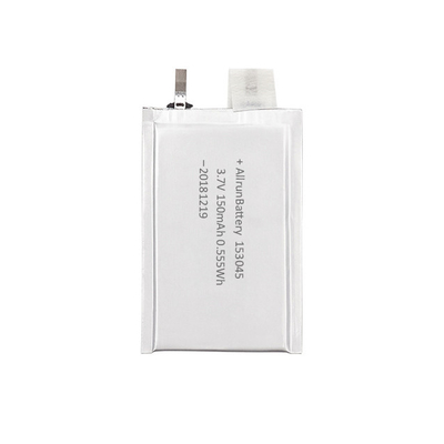 Pin LiPo siêu mỏng 3.7V 150mAh Pin Lithium Polymer có thể sạc lại