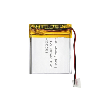 Pin LiPo siêu mỏng 3.7V 300mAh Pin Lithium tùy chỉnh 204050