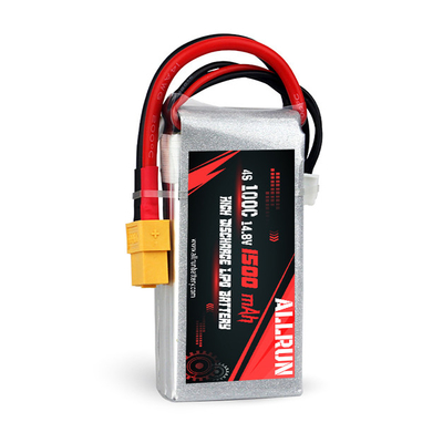 Pin LiPo 14,8V 4S 1500mAh Bộ pin LiPo tốc độ C cao 100C