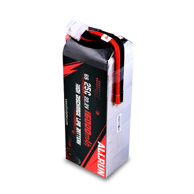Dụng cụ điện Bộ pin LiPo xả cao 25C 22.2V 6S 16000mAh
