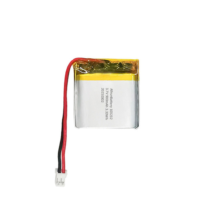 Pin vuông 3,7 V LiPo Bộ pin Lithium Polymer 900mAh / 3,7 V