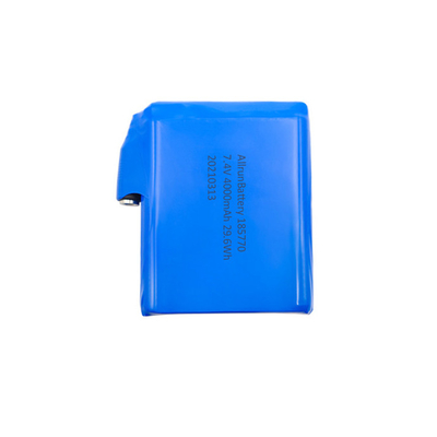 Pin sạc có thể đeo được mạnh mẽ Bộ pin lithium polymer 7.4V 4000mAh