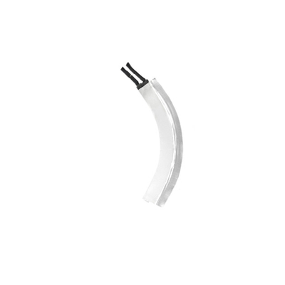 Pin sạc nhẹ 3.7V 245mAh có thể đeo được với hình dạng cong