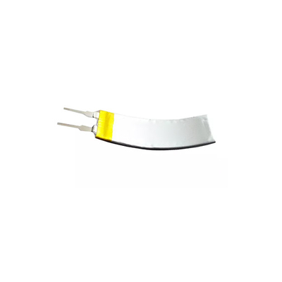 Pin sạc đeo được 3,7 V 180mAh Pin LiPo cong mạnh mẽ