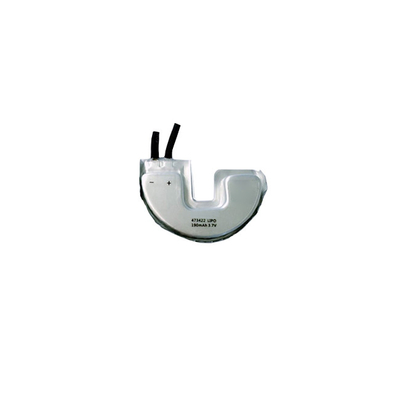 Pin Lithium-ion Polymer 190mAh 3.7 V mới Pin C Shape LiPo