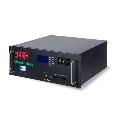 Giá đỡ máy chủ mô-đun có thể xếp chồng lên nhau Giá đỡ pin LiFePO4 được gắn cho hệ thống năng lượng mặt trời tắt lưới