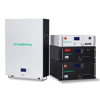 Pin LiFePO4 tùy chỉnh Hệ thống năng lượng mặt trời Powerwall Pin 48V 100Ah LiFePO4