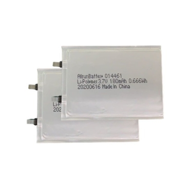 Pin LiPo Slim 3.7 V 180mAh Pin Lithium Polymer Siêu Mỏng 1mm