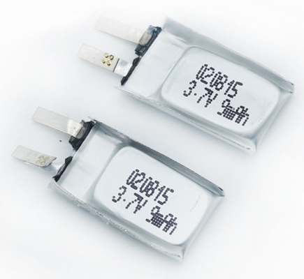 Pin Lithium Ion Polymer siêu nhỏ 3.7V 9mAh 020815