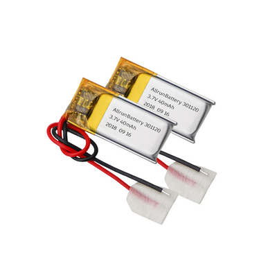 Pin LiPo mini có thể sạc lại tùy chỉnh nhẹ 3.7V 40mAh cho nguyên mẫu