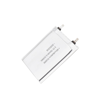 Pin LiPo siêu mỏng TBD 3.7V 70mAh cho thẻ điện tử RFID