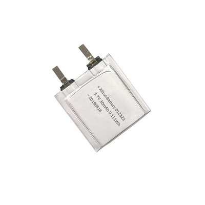 Pin LiPo 3.7V 30mAh Pin LiPo siêu mỏng 1mm Cell 012323