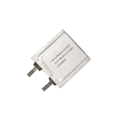 Pin LiPo 3.7V 30mAh Pin LiPo siêu mỏng 1mm Cell 012323