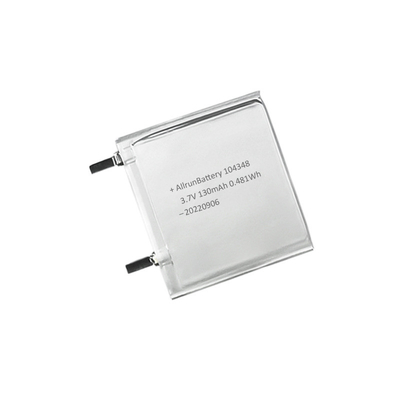 Máy nghe nhạc MP5 3.7 V 130mAh Pin LiPo siêu mỏng Chu kỳ dài 104348