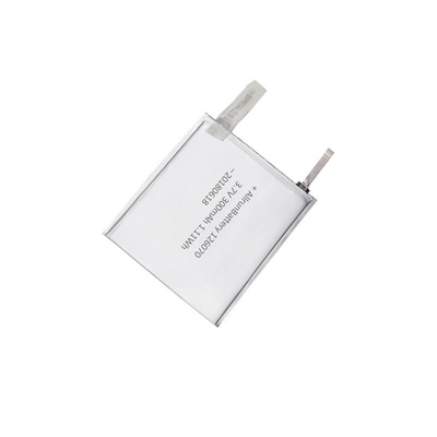 Pin Lithium Polymer siêu mỏng OEM 1C 3.7V 300mAh dành cho máy nghe nhạc MP5