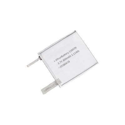 Pin Lithium Polymer siêu mỏng OEM 1C 3.7V 300mAh dành cho máy nghe nhạc MP5