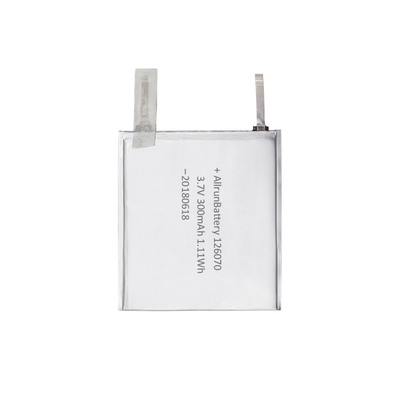 Pin Lithium Polymer siêu mỏng OEM 1C 3.7V 300mAh dành cho máy nghe nhạc MP5