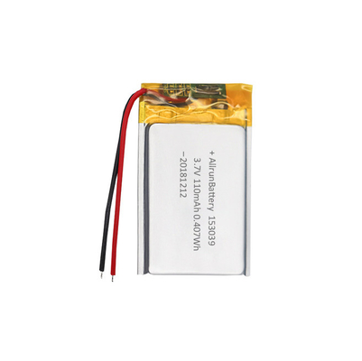 Pin LiPo 3.7V 110mAh / Pin Lithium Polymer siêu mỏng có thể sạc lại