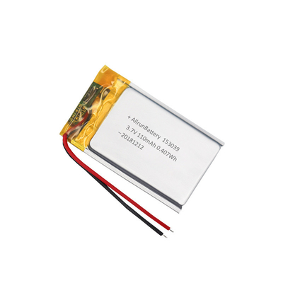Pin LiPo 3.7V 110mAh / Pin Lithium Polymer siêu mỏng có thể sạc lại