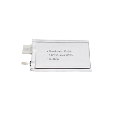Pin LiPo siêu mỏng 3.7V 150mAh Pin Lithium Polymer có thể sạc lại