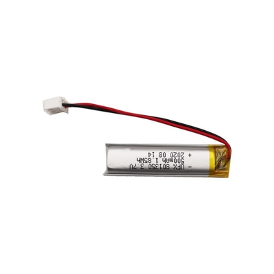 Pin Li-ion tùy chỉnh 3.7V 500mAh 801350 siêu hẹp cho bút đọc