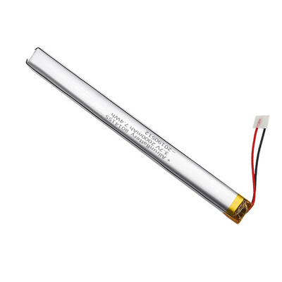 Pin LiPo tùy chỉnh 3,7 V 2000mAh đáng tin cậy siêu hẹp cho gậy ổ đĩa bút