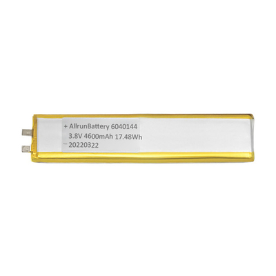 Độ ổn định Pin LiPo tùy chỉnh 4600mAh 3.8V siêu hẹp cho thiết bị phát hiện