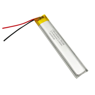 Pin LiPo nhẹ 3,7 V 850mAh Pin LiPo tùy chỉnh siêu hẹp