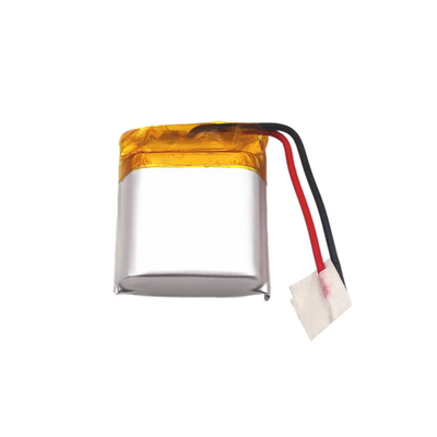 Pin LiPo trọng lượng nhẹ tùy chỉnh có thể sạc lại 3.7 V 700mAh 102530