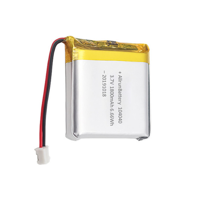 Pin lithium y tế có thể sạc lại tùy chỉnh LiPo 3.7 V 1800mAh