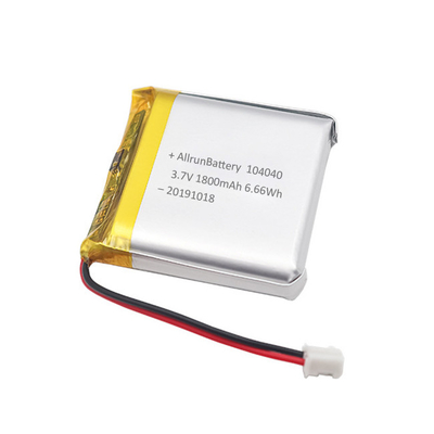 Pin lithium y tế có thể sạc lại tùy chỉnh LiPo 3.7 V 1800mAh