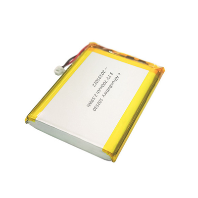 Pin Lithium y tế 1C Pin LiPo 3.7V 4000mAh có thể sạc lại
