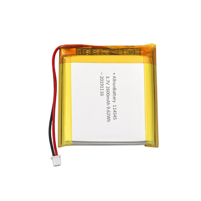 Pin lithium y tế mỏng Pin LiPo 3.7V 2600mAh cho dụng cụ thẩm mỹ