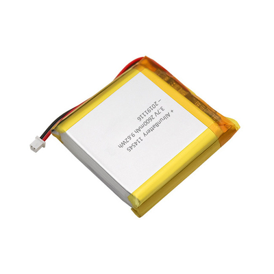 Pin lithium y tế mỏng Pin LiPo 3.7V 2600mAh cho dụng cụ thẩm mỹ
