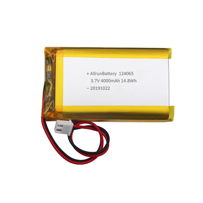 Máy lọc không khí Hình chữ nhật Pin Pin LiPo tùy chỉnh 3.7 V 4000mAh