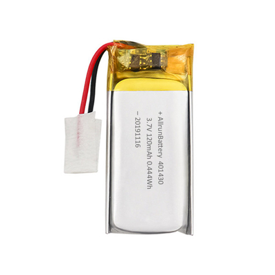 Pin LiPo 3.7V 120mAh Có thể sạc lại Pin Lithium Poly tùy chỉnh 1C