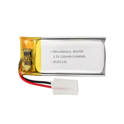 Pin LiPo 3.7V 120mAh Có thể sạc lại Pin Lithium Poly tùy chỉnh 1C