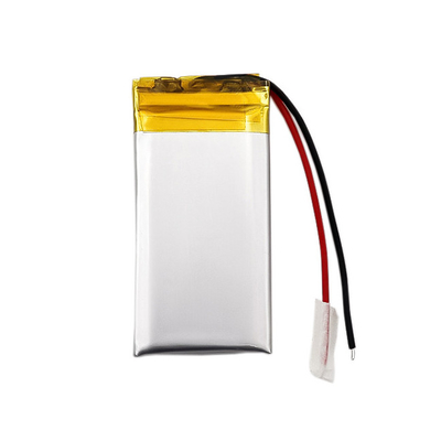 Pin LiPo mỏng 3.7V 380mAh Pin sạc Li-ion tùy chỉnh