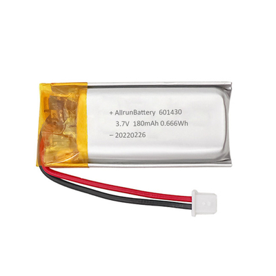 Pin LiPo 3.7V 180mAh tùy chỉnh 1C Pin Li Poly có thể sạc lại