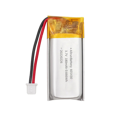 Pin LiPo 3.7V 180mAh tùy chỉnh 1C Pin Li Poly có thể sạc lại