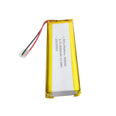 Pin Lithium Polymer có thể sạc lại tùy chỉnh 3.7 V 3000mAh 903090