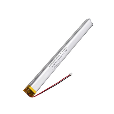 Pin LiPo 3.7 V 1600mAh tùy chỉnh Pin sạc LiPo 1C