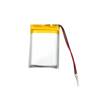 Pin Lithium Polymer đơn Cell 3.7 V 600mAh Pin LiPo
