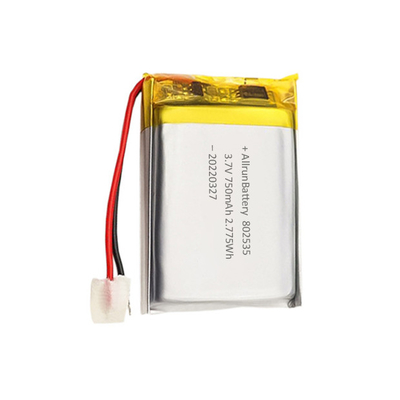 Pin Lithium Polymer hình chữ nhật An toàn Pin 3.7 V 750mAh LiPo