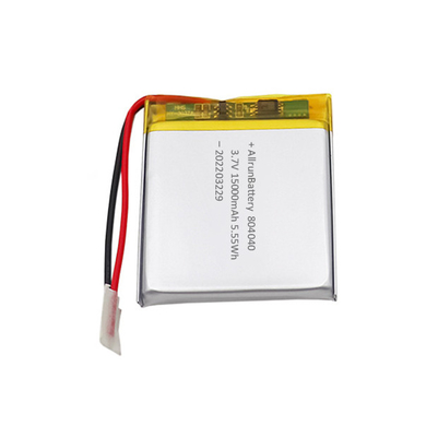Pin Lithium Polymer hình chữ nhật Pin Lithium Poly 1500mAh 3.7 V